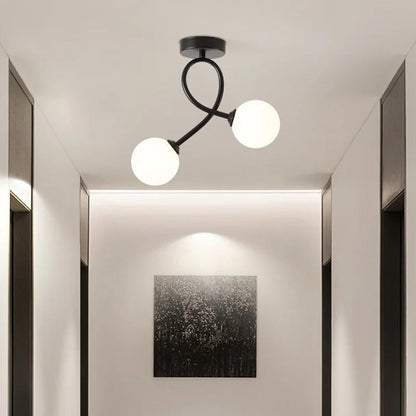 Sleek Simple Glass Pendant Light - Befez