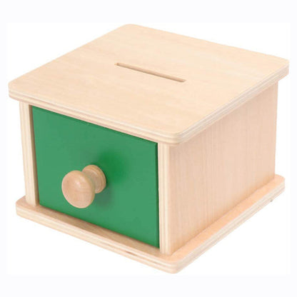 Woods Montessori Coin Game - Develops Hand Eye Coordination