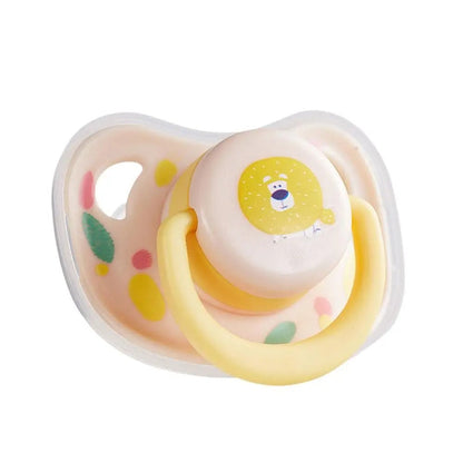 Soothing Puppy Teething Pacifier Toy