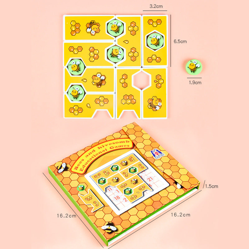 Colorful Kids Educational Puzzle Toy
