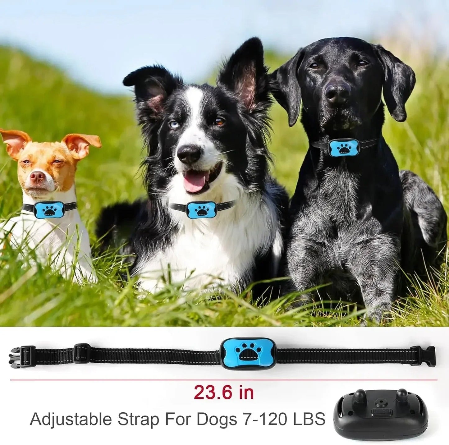 Effective Dog Bark Stopper USB Rechargeable Device