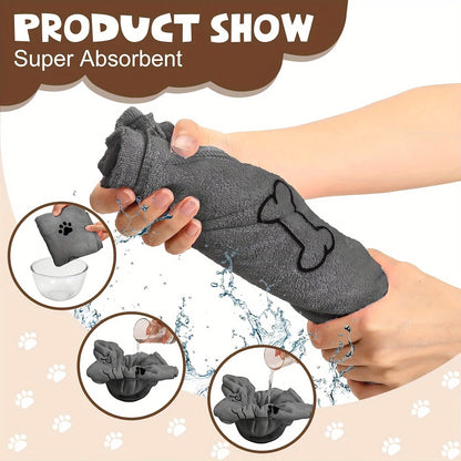 Absorbent Pet Dry Towel