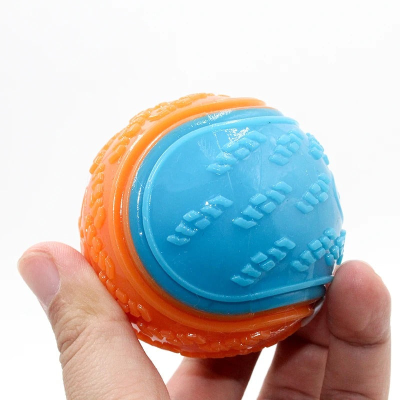 Fun Rubber Puppy Chew Toy