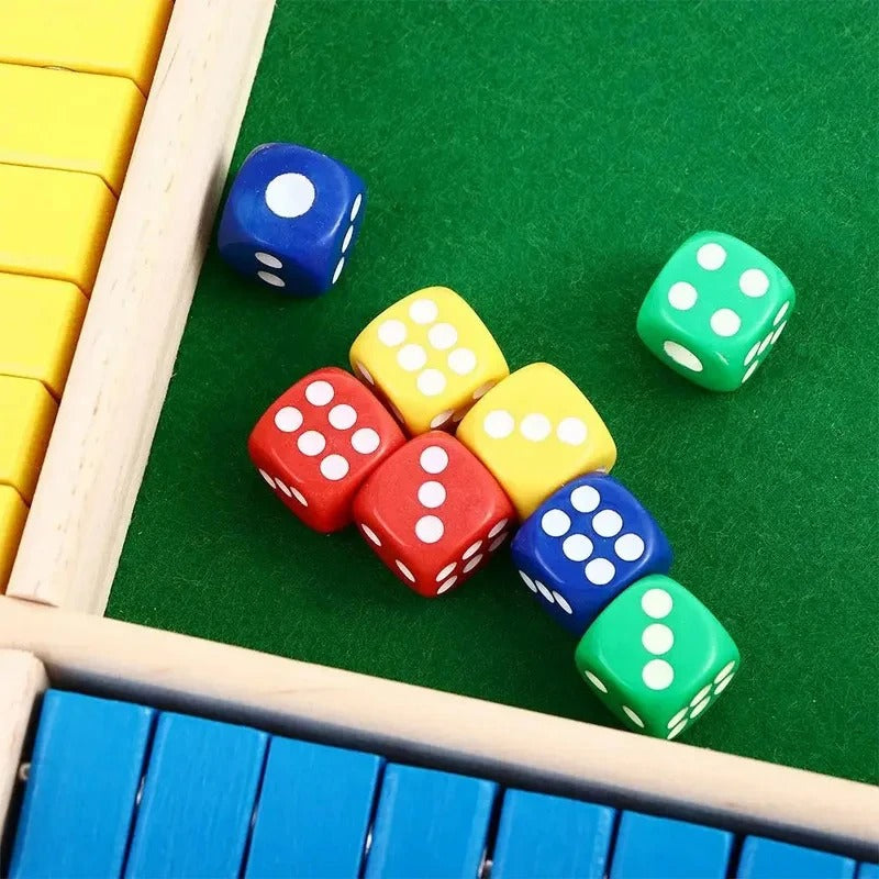 Fun Family Board Game 4 Player Edition
