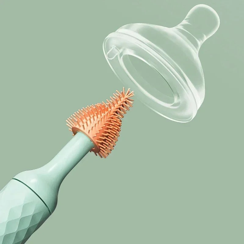 Easy Baby Bottle Brush Cleaner