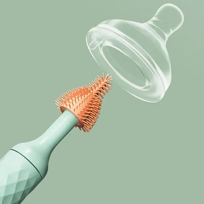 Easy Baby Bottle Brush Cleaner
