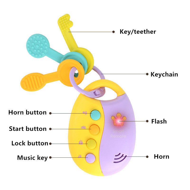 Fun Music Car Keys Toy