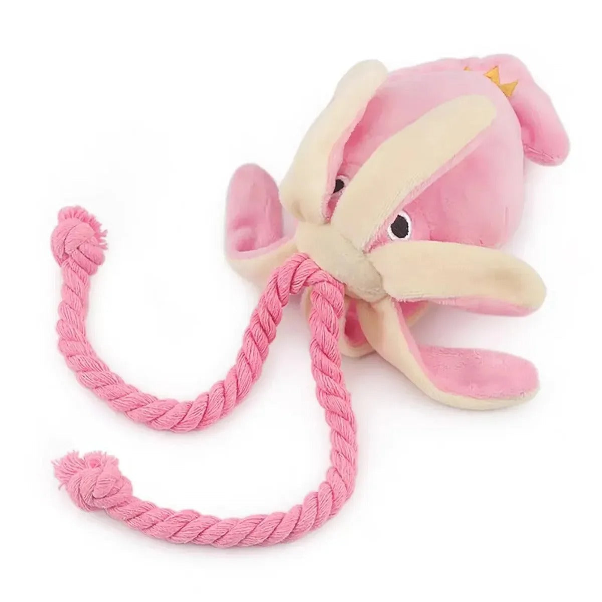 Colorful Ocean Plush Rope Toy