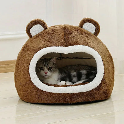 Warm Kitty Pet Bed