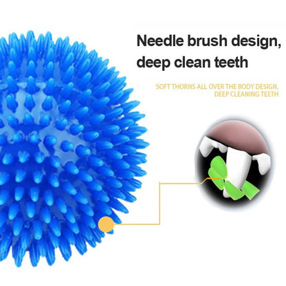 Fun Dog Chew Toy Rubber Spike Balls