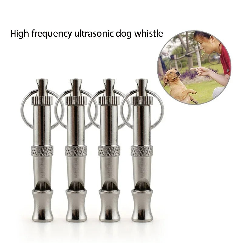 Durable Metal Pet Training Whistle