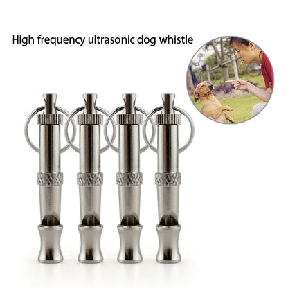 Durable Metal Pet Training Whistle