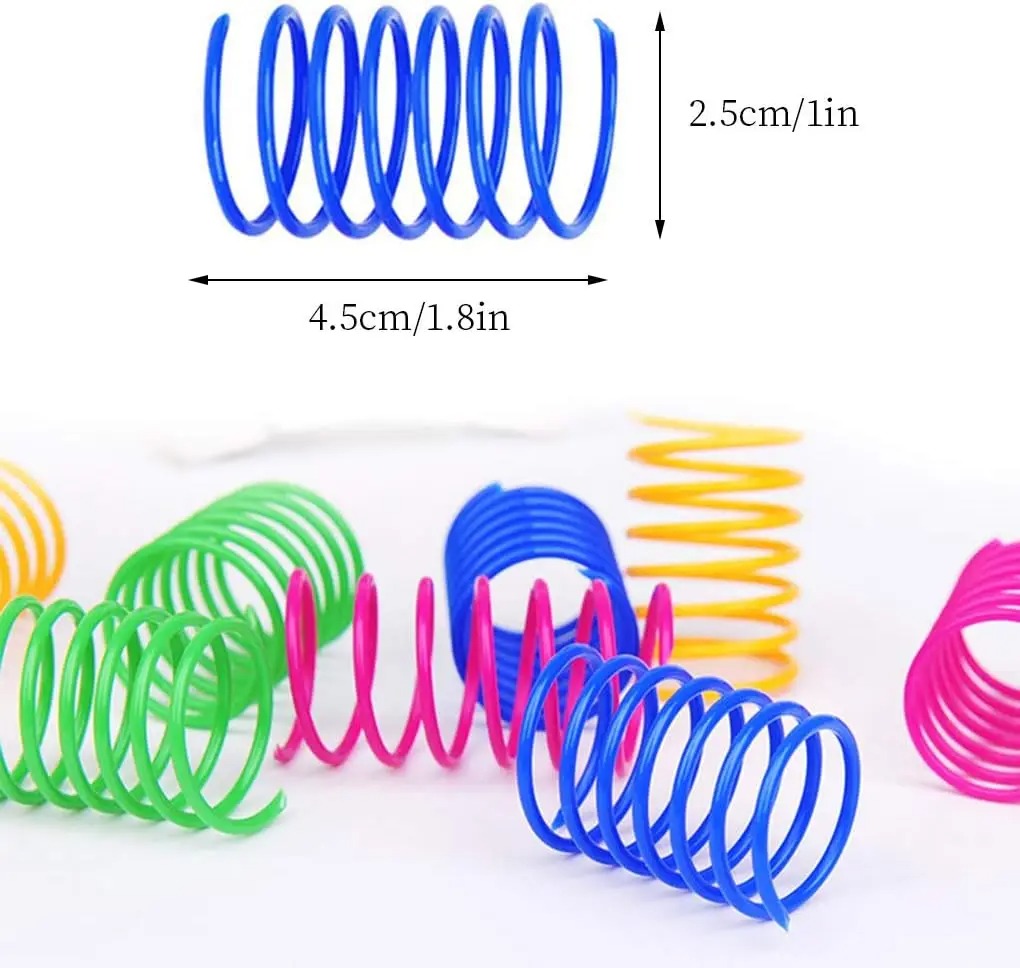 Fun Cat Spiral Wand Toys