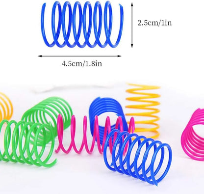 Fun Cat Spiral Wand Toys