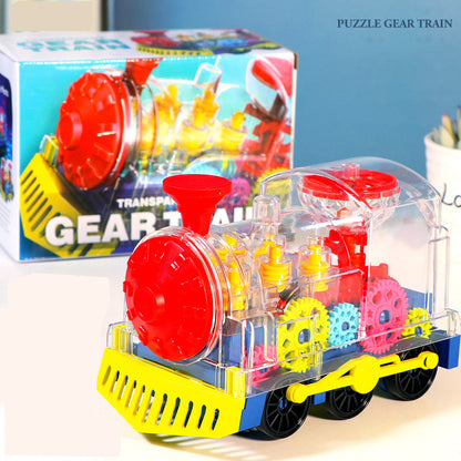 Fun Musical Train Set Toy - Befez