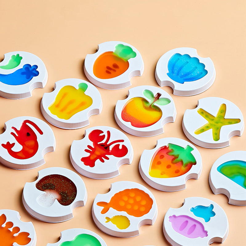 Fun Kitchen Playset - Build Your Own Chef Figures Kit