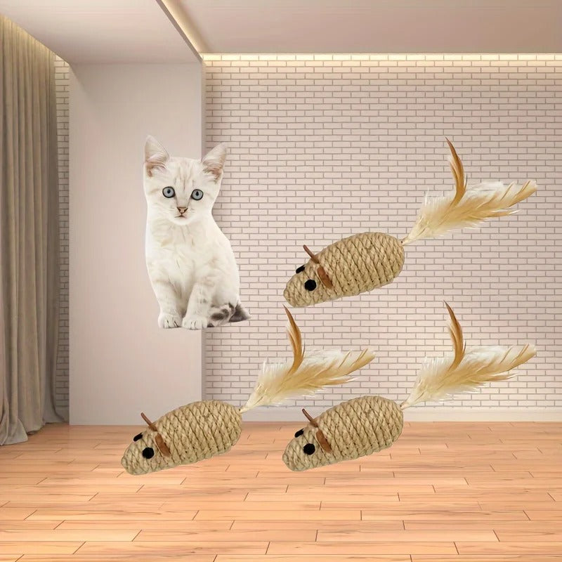 Fun Interactive Cat Mouse Toy
