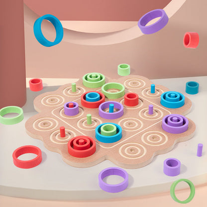 Classic Wood Board Game