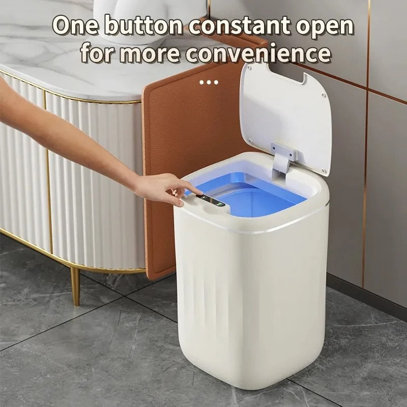 Automatic Motion Sensor Trash Can with UV Sanitizer