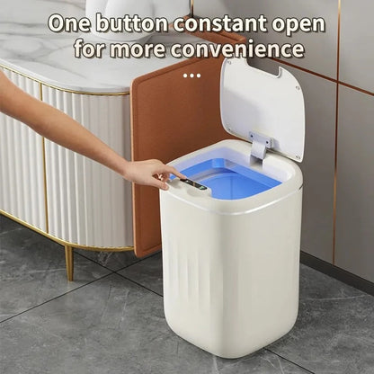 Automatic Motion Sensor Trash Can with UV Sanitizer