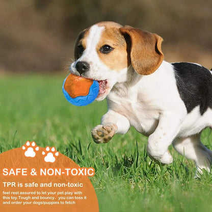 Tough Rubber Dog Toys - Fun and Safe Pet Play