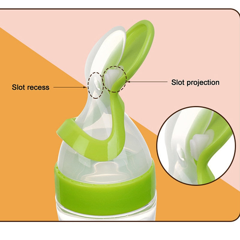 Baby Soft Weaning Spoon Set
