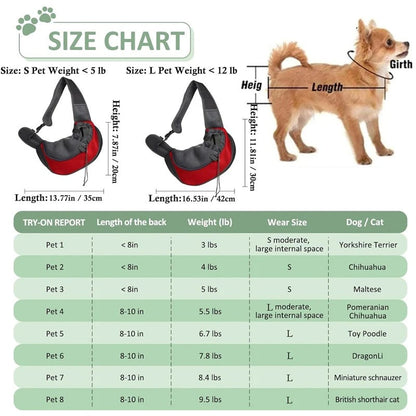 Comfy Pet Carrier Hiking Backpack