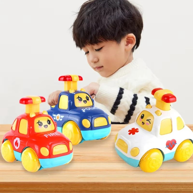 Fun Toy Cars - Push and Go - Befez