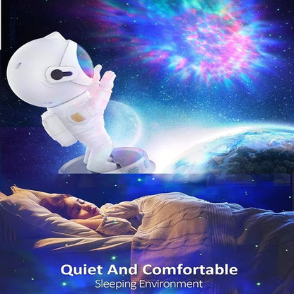 Cosmic LED Star Projector Night Light