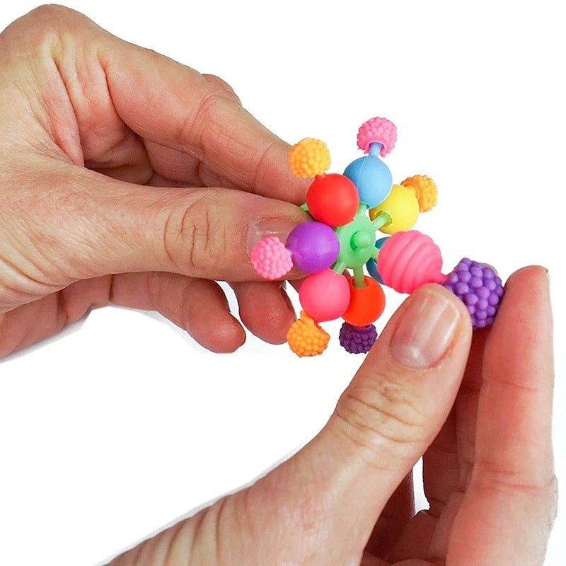 Colorful Kids Jewelry Building Blocks