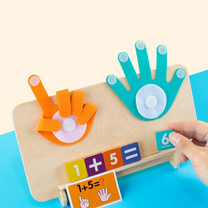 Fun Kids Math Finger Counting Game