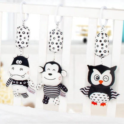 Cute Plush Toy Rattles for Babies and Kids