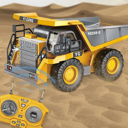 Tough Building Play Truck