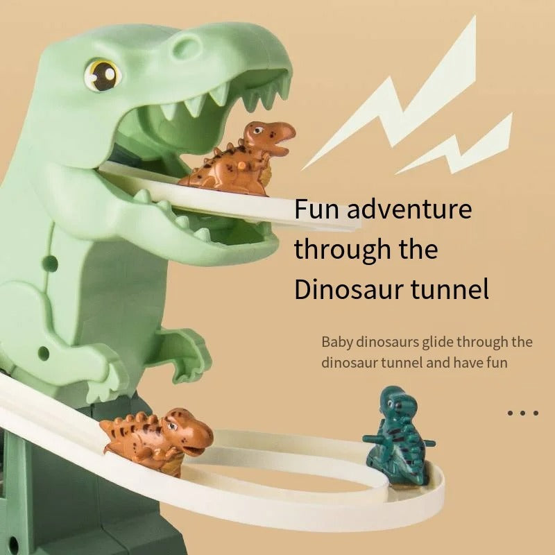 Befez Kids Dino Slide Playground Ride