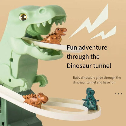 Befez Kids Dino Slide Playground Ride