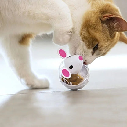 Fun Interactive Cat Toy Roller