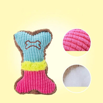 Soft Puppy Chew Plush Toy