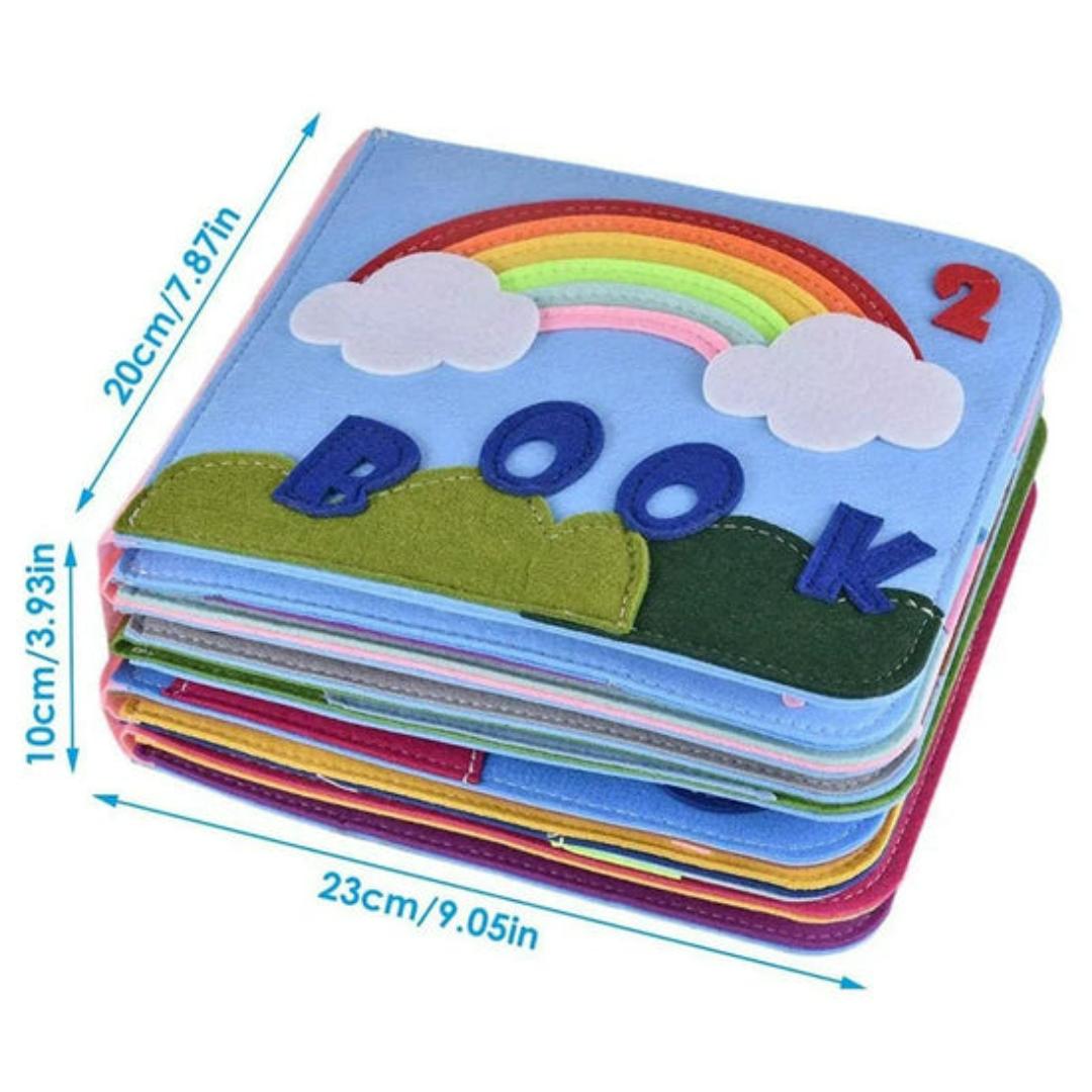 Learning Fun Interactive Children's Book