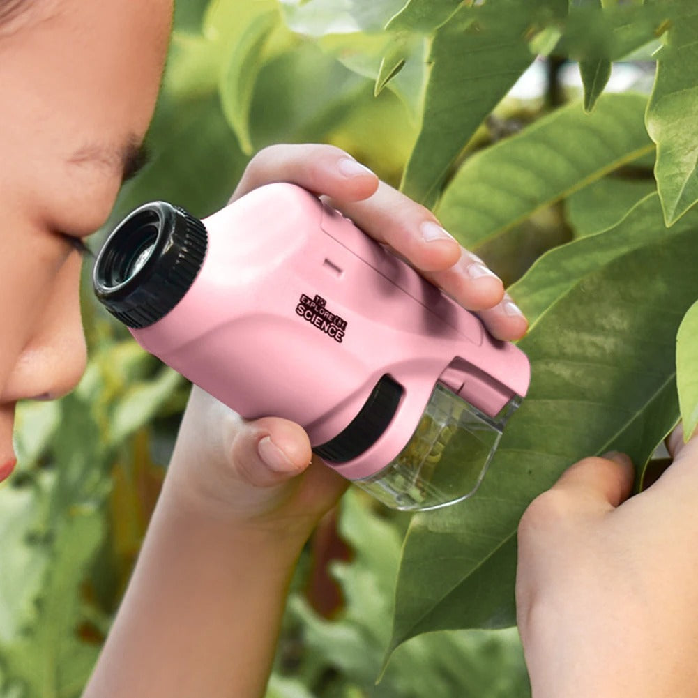 Compact Pocket Microscope Kit