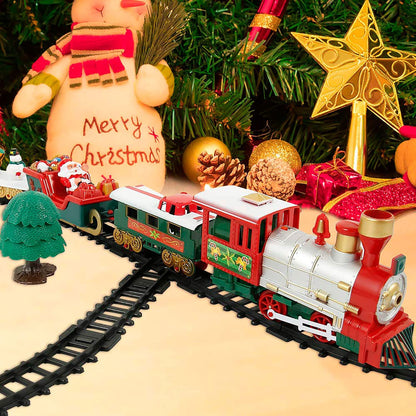 Fun Christmas Train Table Set