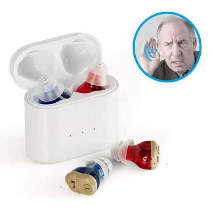 Discreet Digital Hearing Device