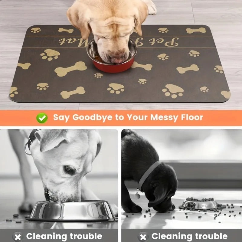 Easy Clean Pet Mat Waterproof Fast Dry