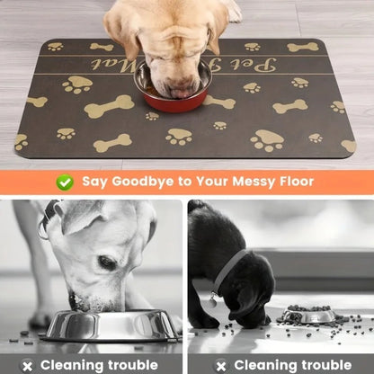 Easy Clean Pet Mat Waterproof Fast Dry