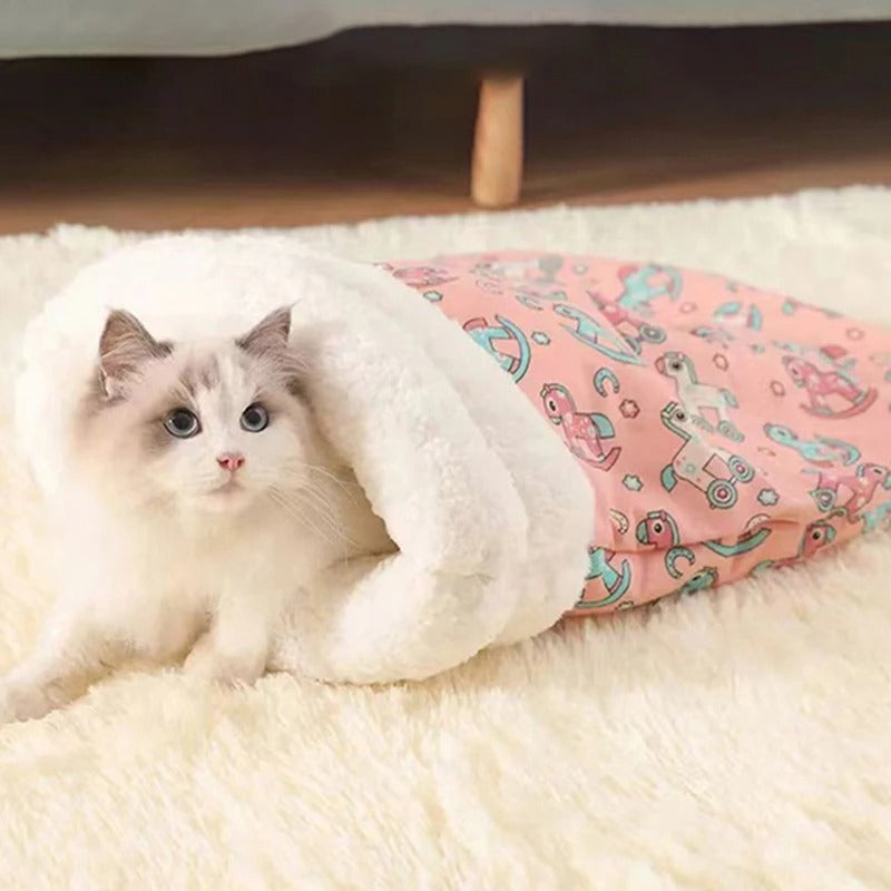 Cozy Cat Bed Sleeping Bag - Befez