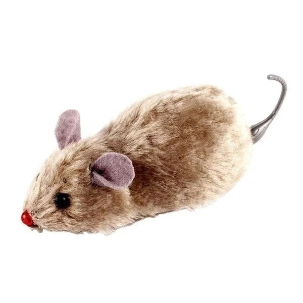 Cute Realistic Plush Rat Toy Figure