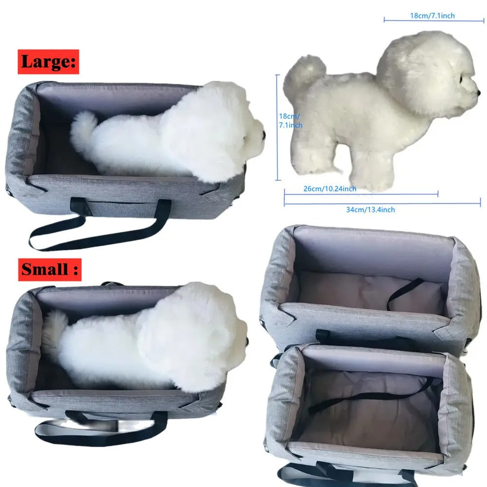 Comfy Pet Car Seat Cushion