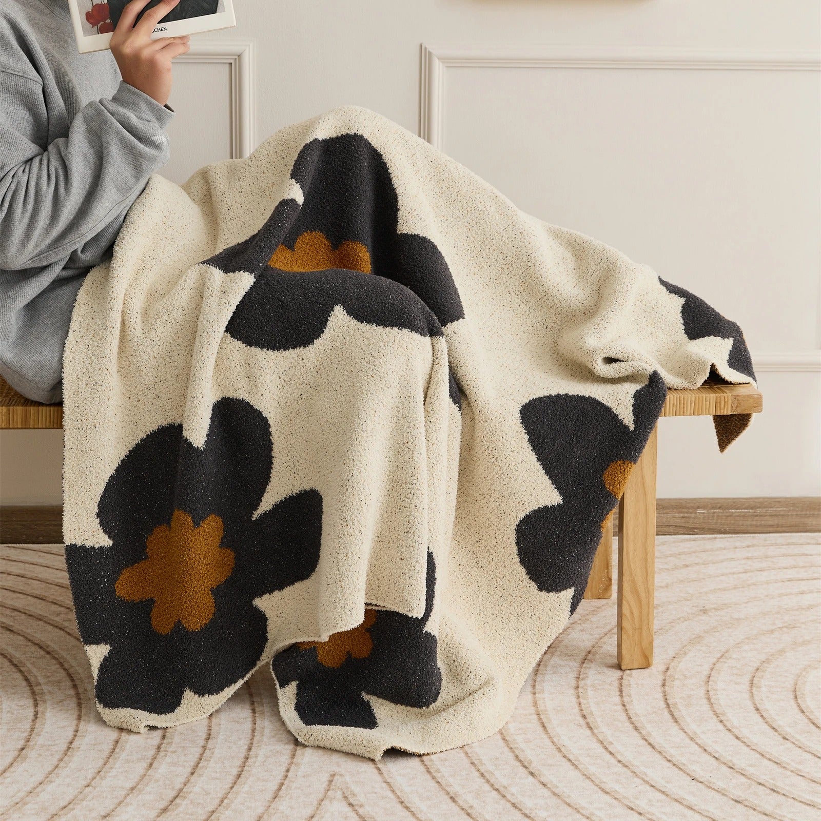 Plush Soft Microfiber Blanket for Cozy Warmth - Befez