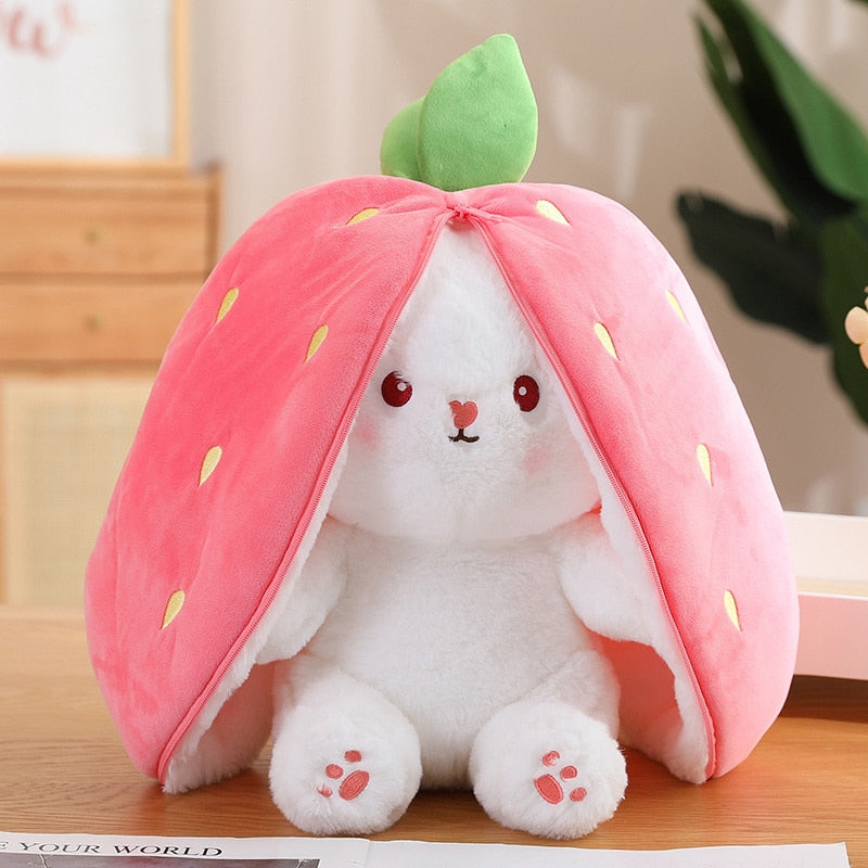Adorable Soft Cuddly Rabbit Toy