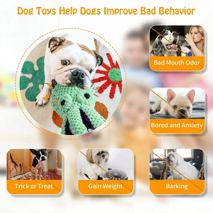 Fun Animal Shape Interactive Puzzle Pet Toy