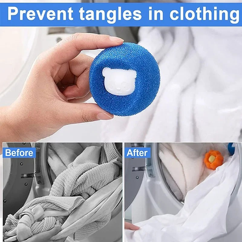 Reusable Pet Hair Remover for Laundry